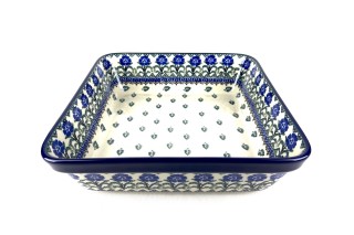 431 Bunzlau vierkante ovenschaal 1071XX Vierkante Schalen